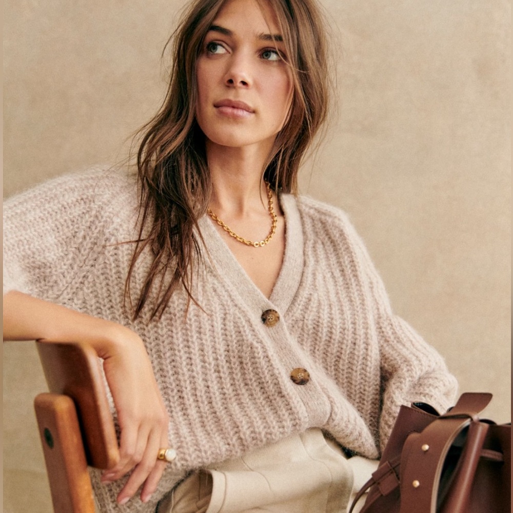 Sezane Basile Cardigan